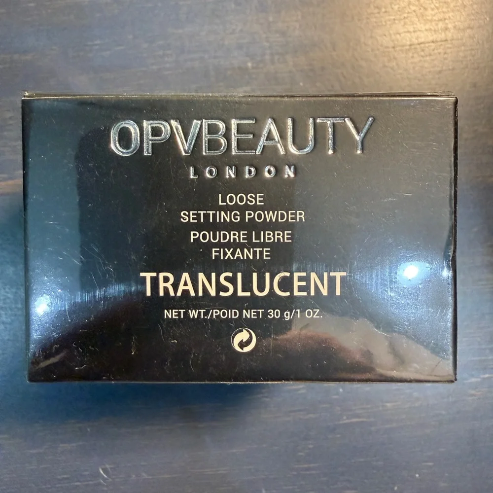 OPVBeauty Translucent Loose Setting Powder - Translucent